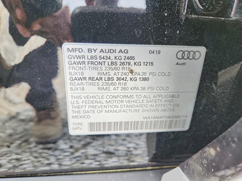 2019 Audi Q5 Premium