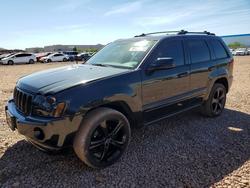 Jeep salvage cars for sale: 2005 Jeep Grand Cherokee Laredo
