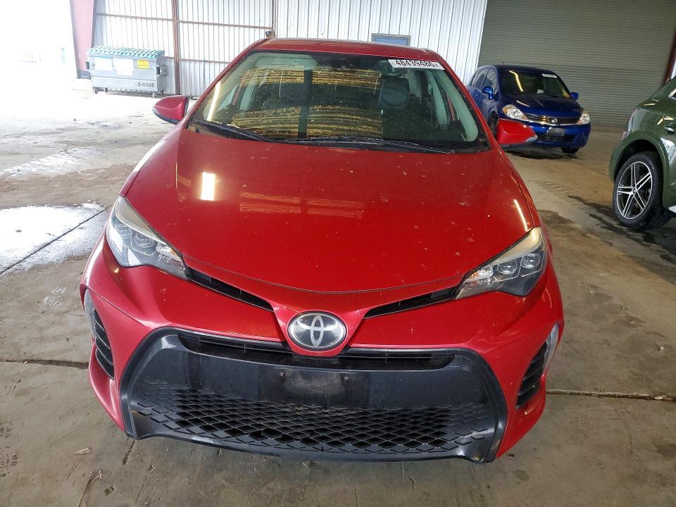 2017 Toyota Corolla se