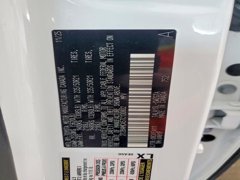 2026 Lexus Rx 350 f Sport Design