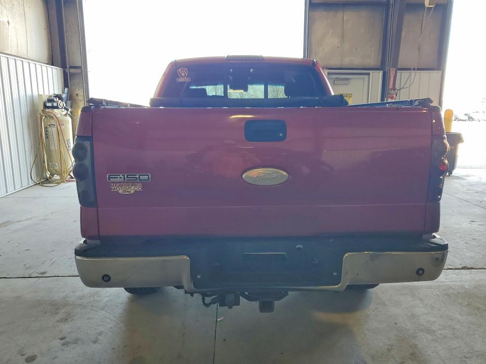2007 Ford F150 Supercrew
