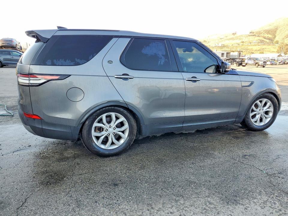 2017 Land Rover Discovery se