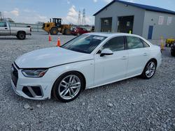 Audi salvage cars for sale: 2022 Audi A4