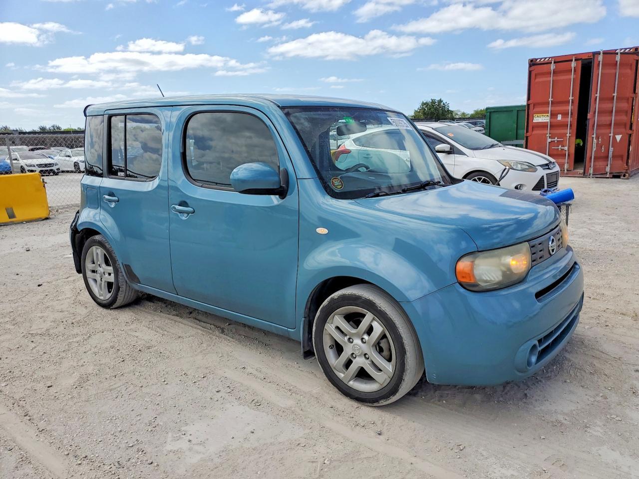 2010 Nissan Cube 1.8