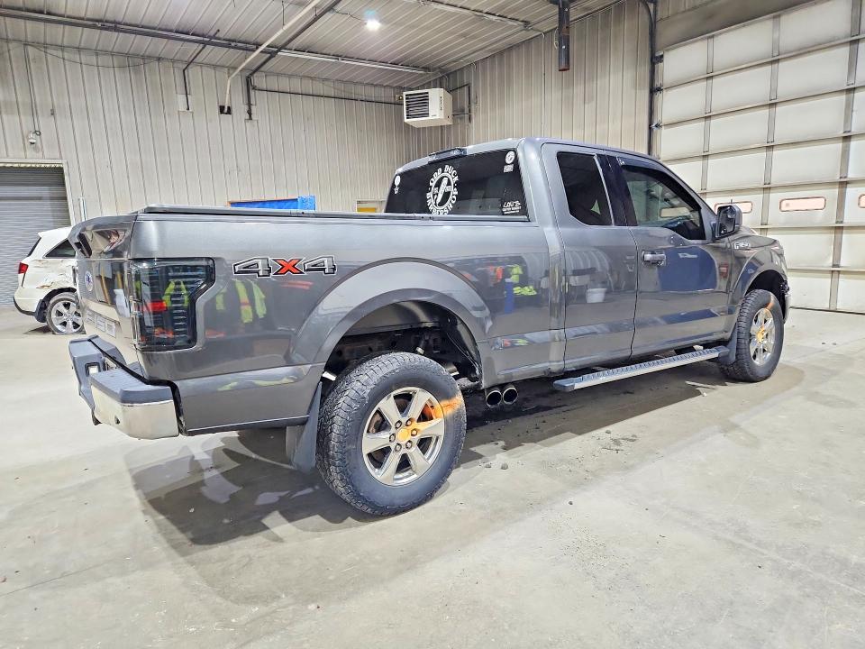 2018 Ford F150 Super cab