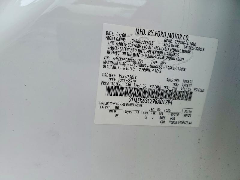 2009 Ford Flex Limited