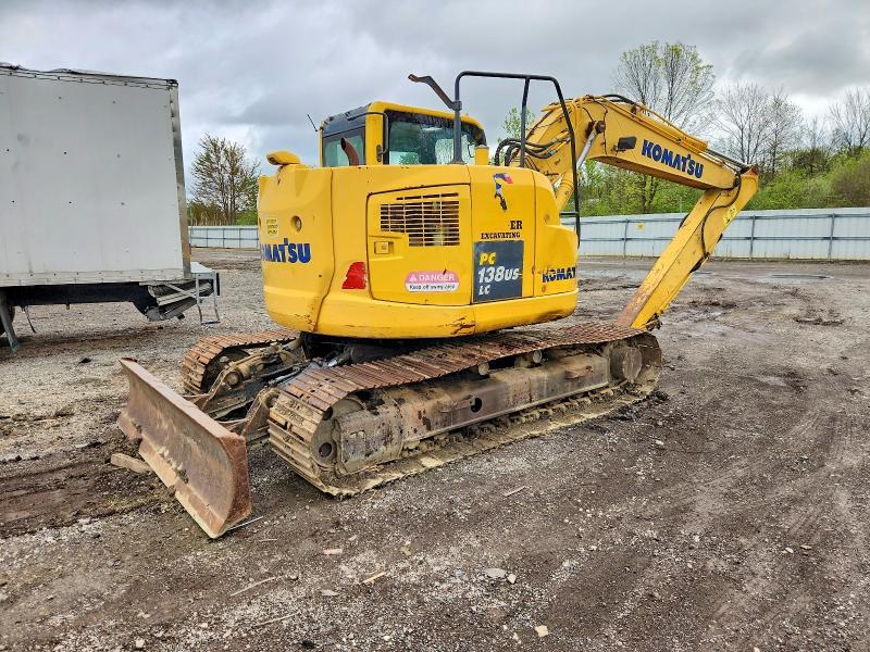 2014 Komatsu PC138USLC-10 Excavator