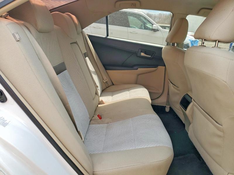 2012 Toyota Camry le