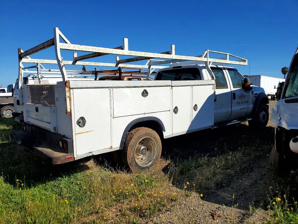 2008 Ford F450 Super Duty Utility / Service Truck