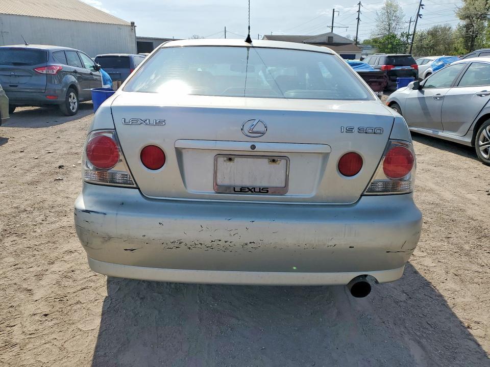 2001 Lexus Is 300 Base