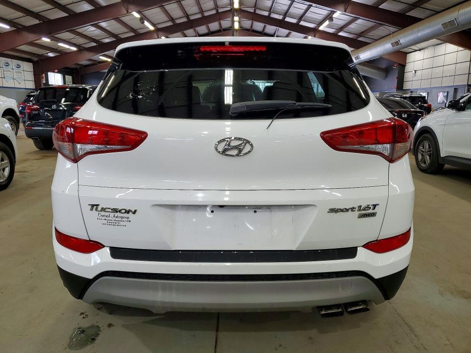 2017 Hyundai Tucson Sport