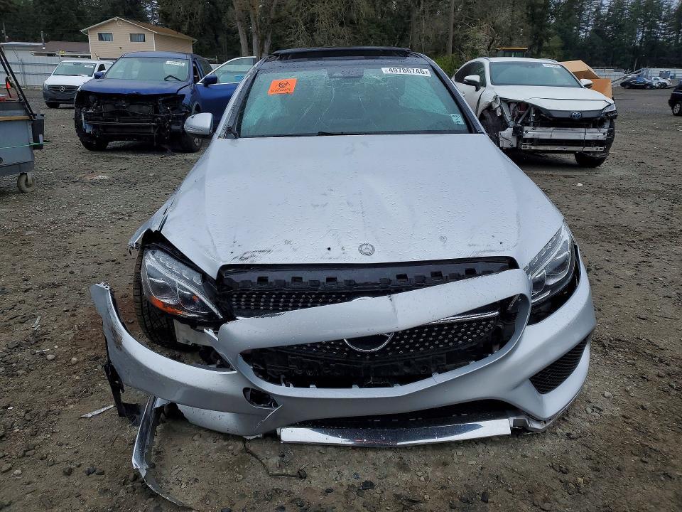 2015 Mercedes-Benz C 400 4matic
