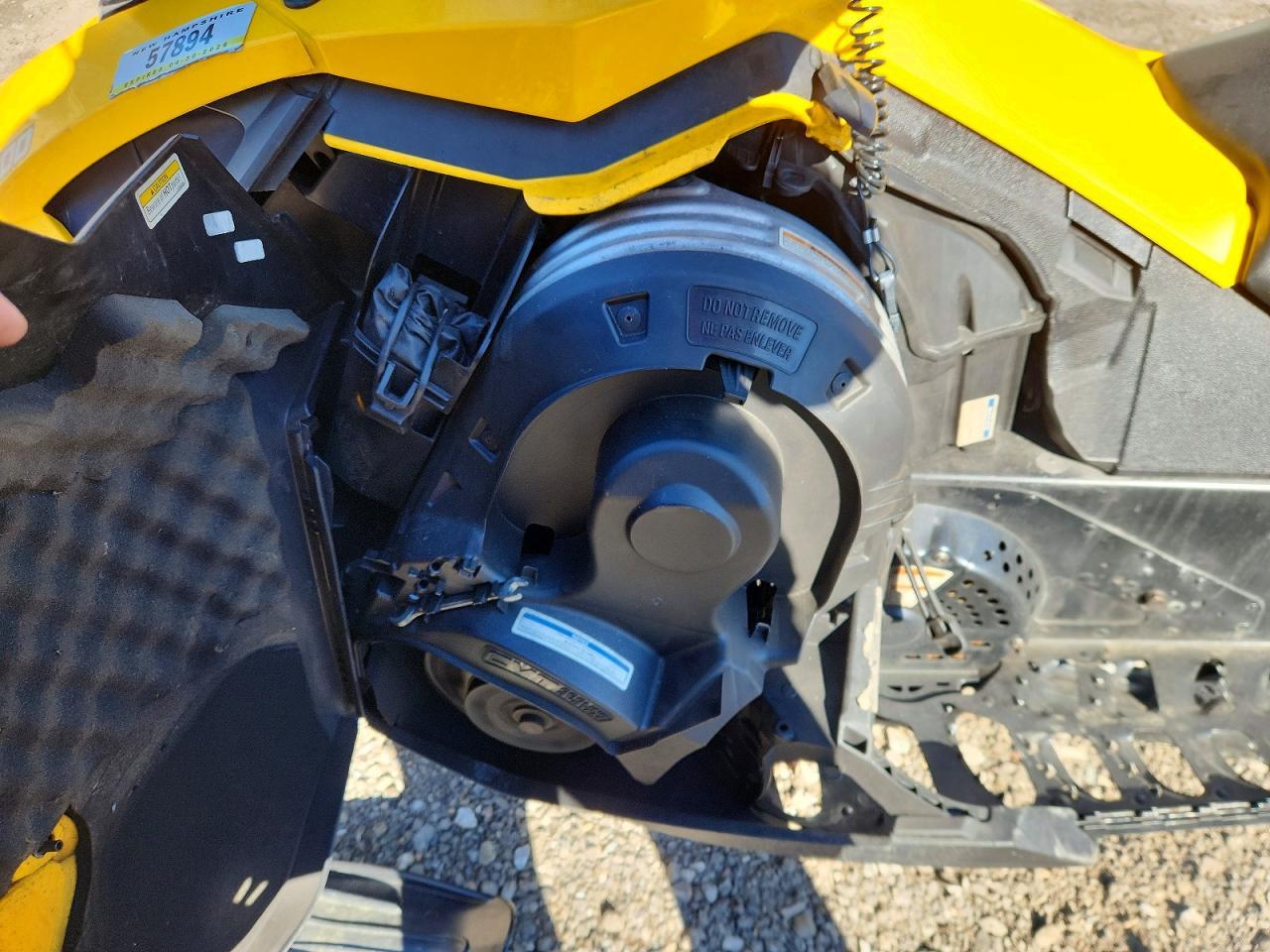 2012 Skidoo Snowmobile