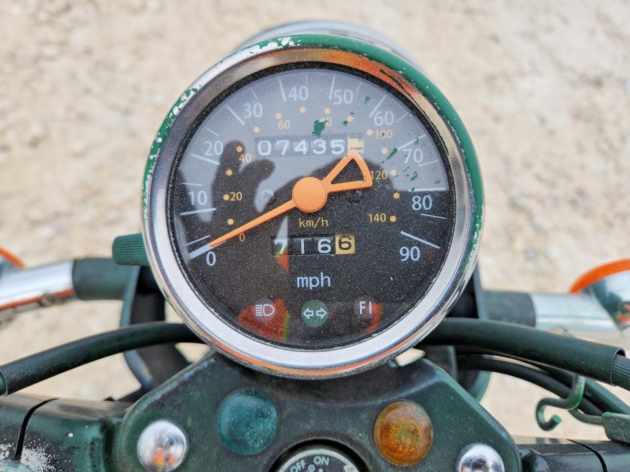 2012 Suzuki TU250 X