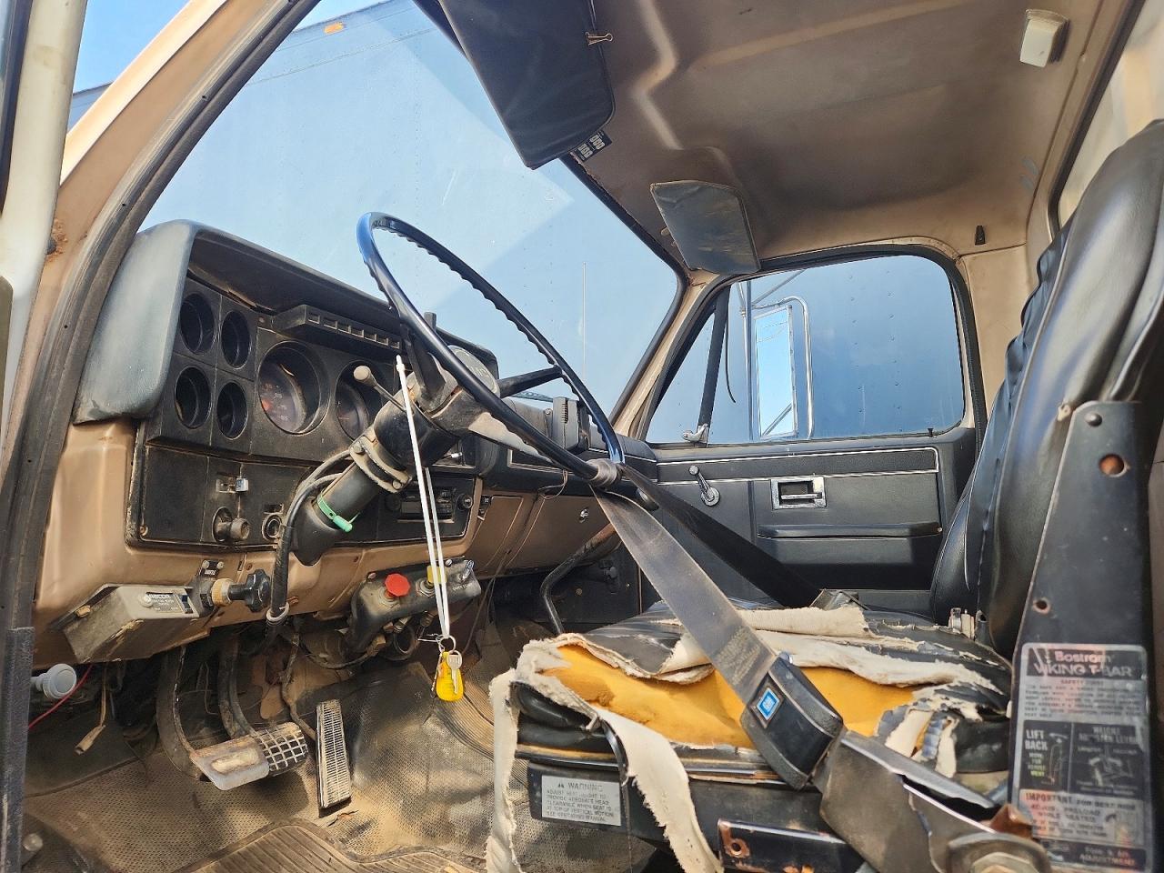 1989 GMC C7000 Dump Truck