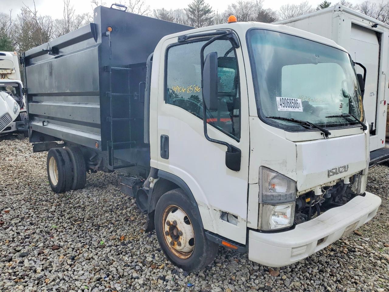2016 Isuzu NPR HD Dump Truck