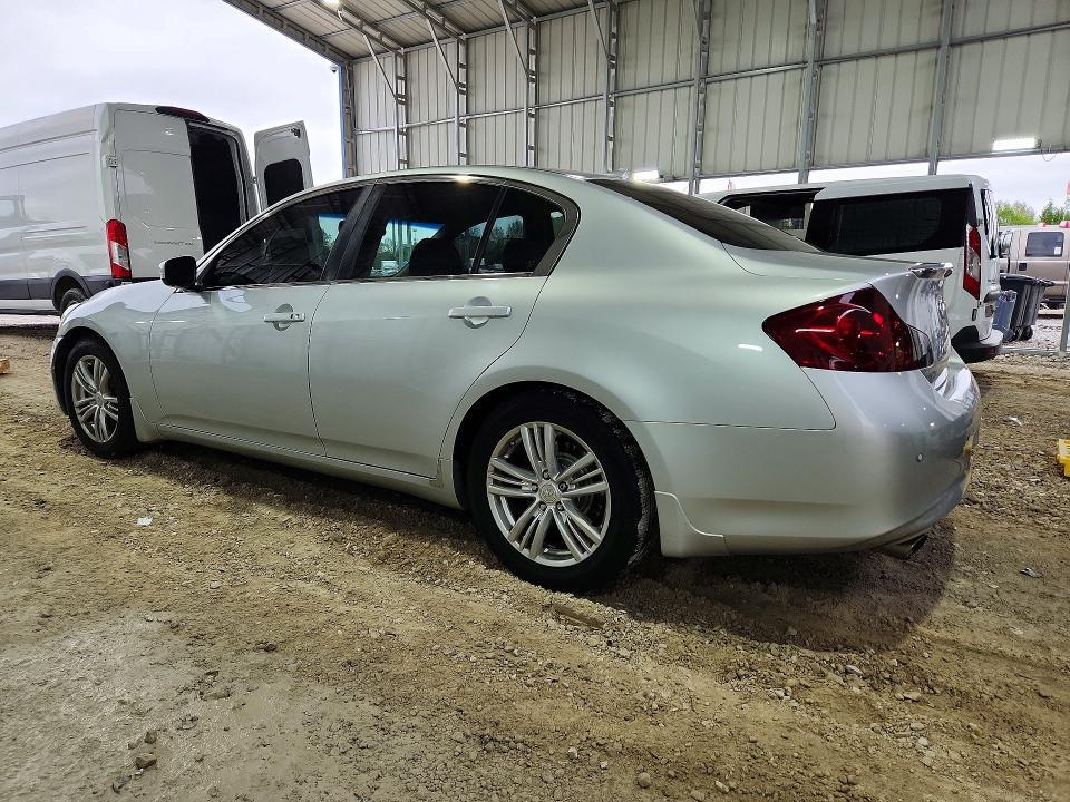 2013 Infiniti G37 Sedan Journey
