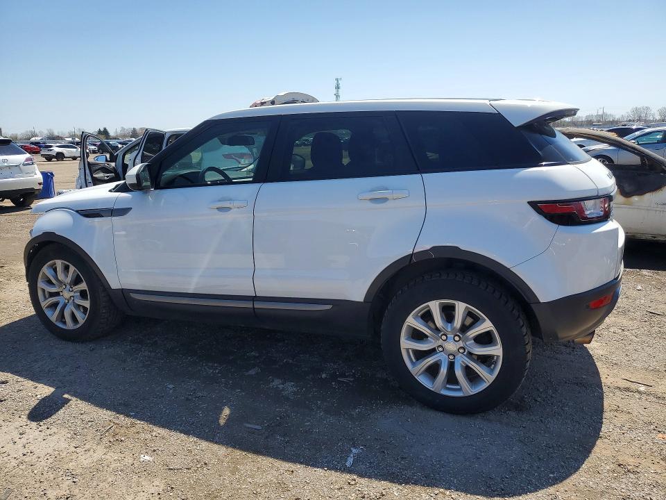 2016 Land Rover Range Rover Evoque se
