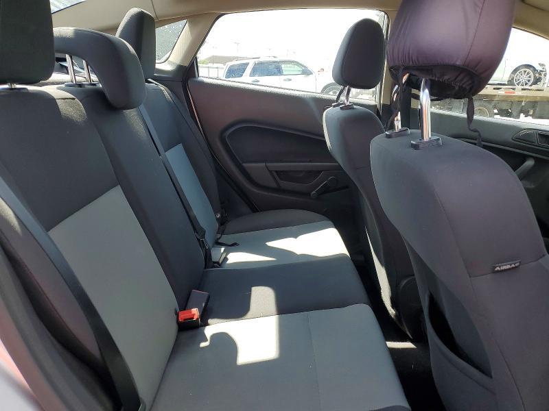 2018 Ford Fiesta s