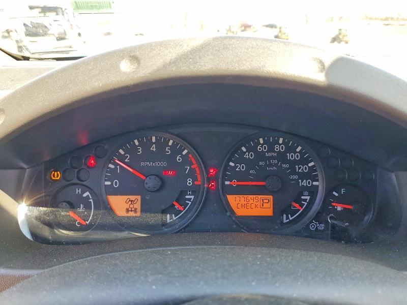 2016 Nissan Frontier sv V6