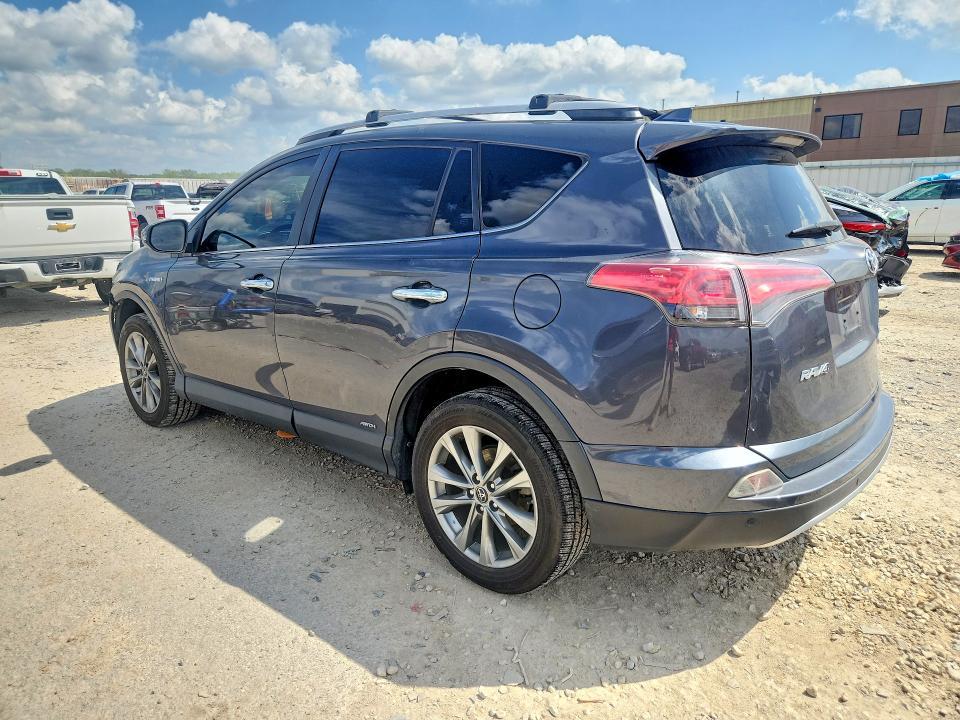 2016 Toyota Rav4 hv Limited