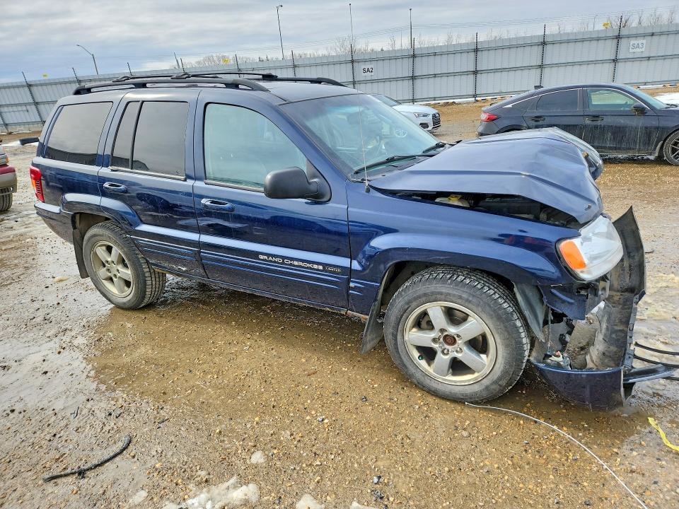 2004 Jeep Grand Cherokee Limited