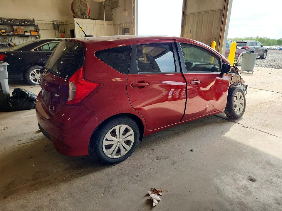 2017 Nissan Versa Note sv