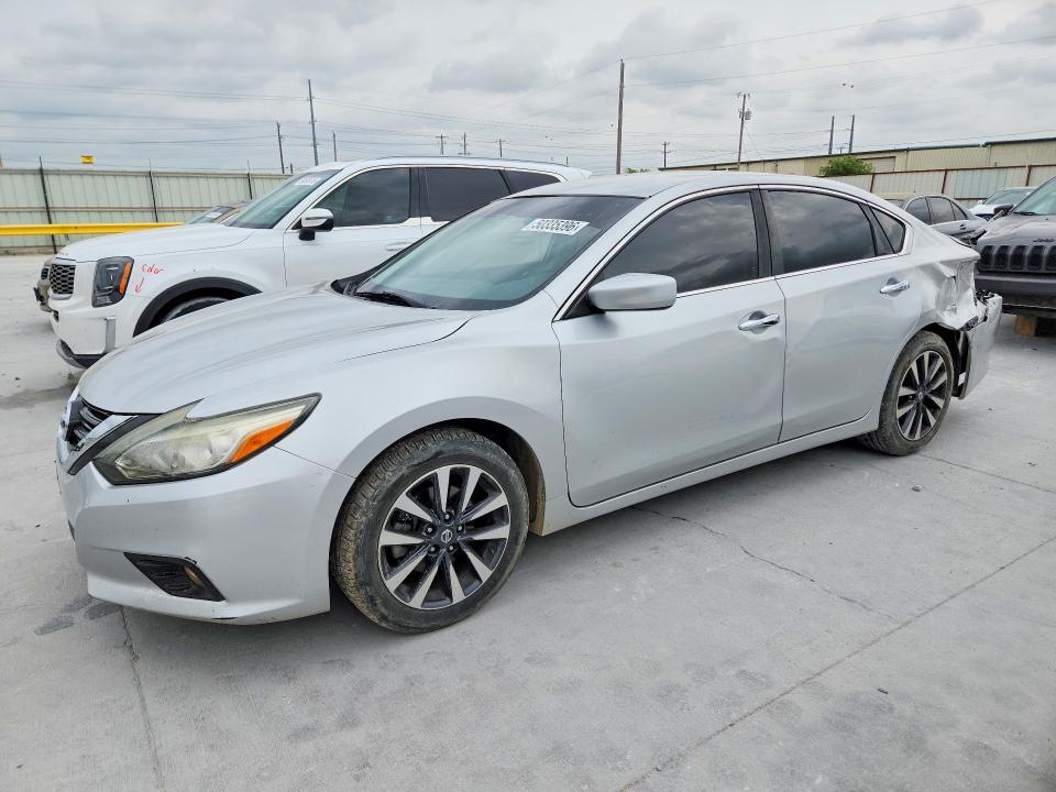 2017 Nissan Altima 2.5 sv