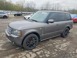 Land Rover salvage cars for sale: 2011 Land Rover Range Rover hse Luxury