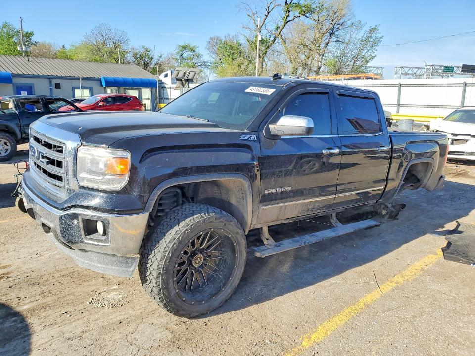 2014 GMC Sierra K1500 SLT