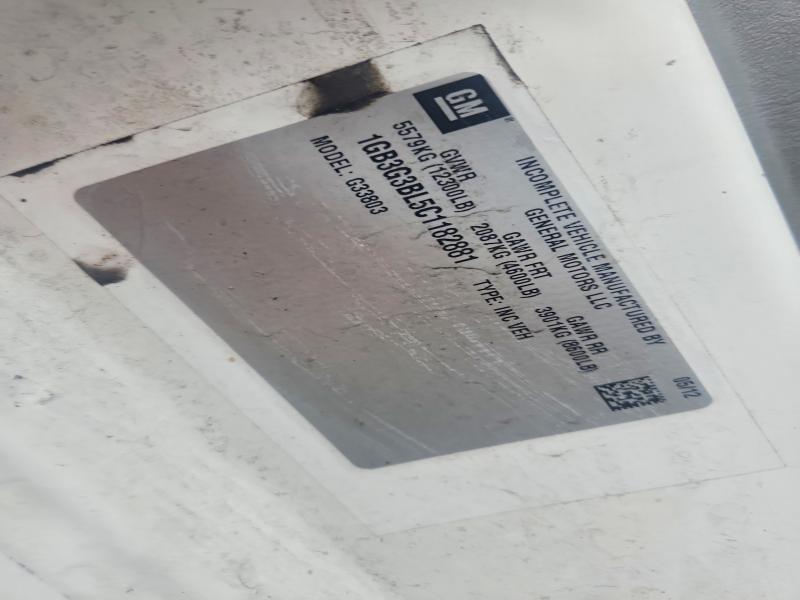 2012 Chevrolet Express Shuttle Bus