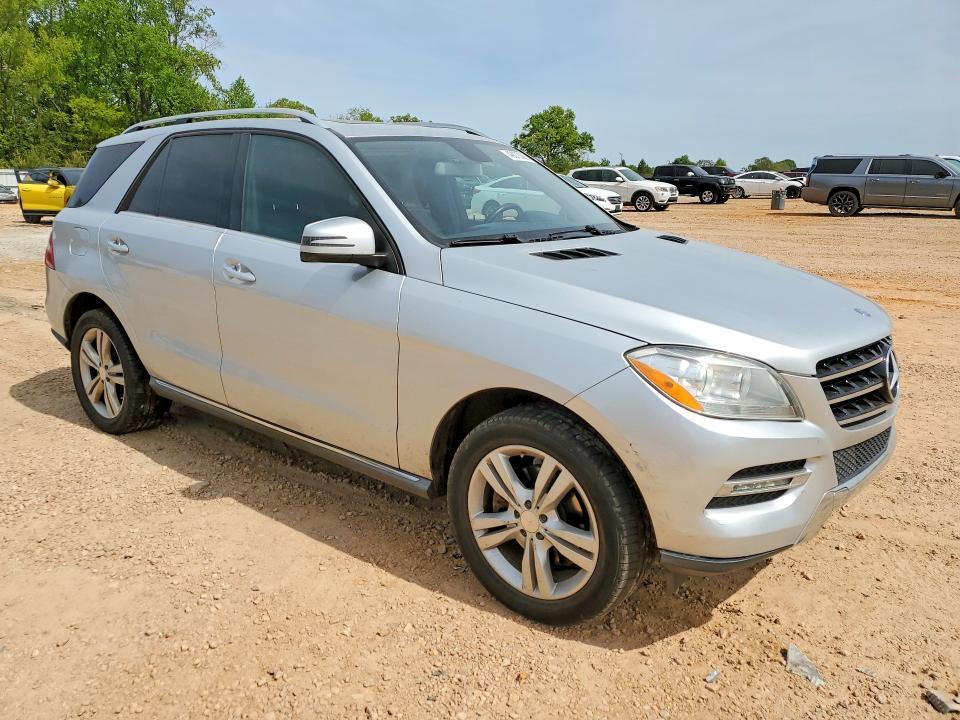 2013 Mercedes-Benz Ml 350