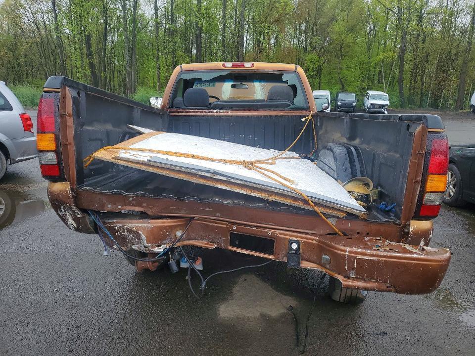 2000 Chevrolet Silverado K2500
