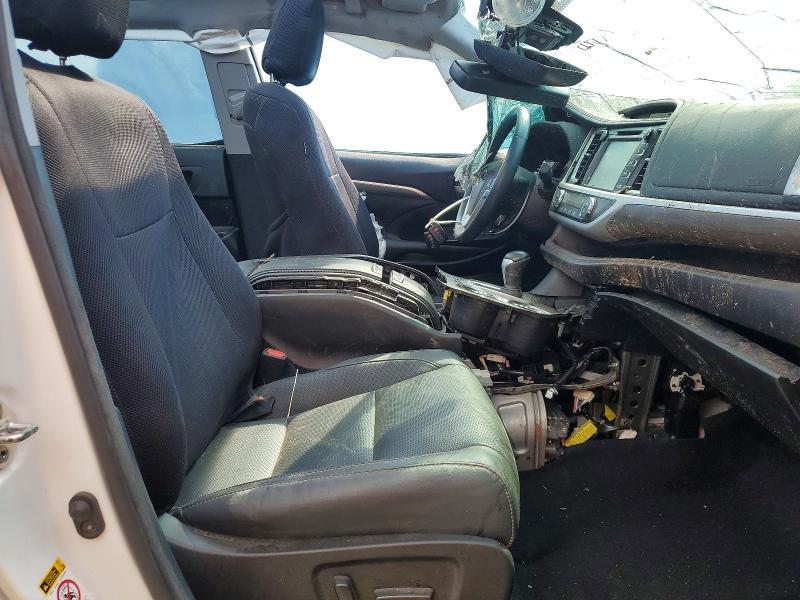 2018 Toyota Highlander Limited Platinum