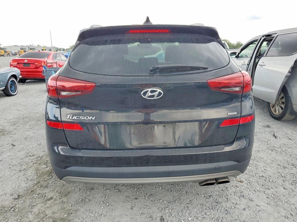2020 Hyundai Tucson Sport