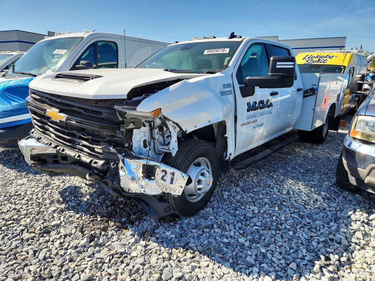 2025 Chevrolet Silverado K3500 Utility / Service Truck