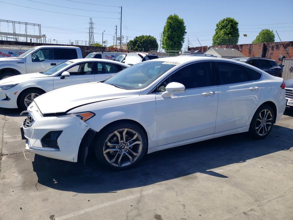 2019 Ford Fusion sel