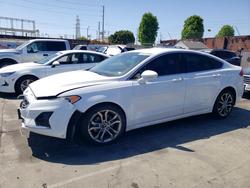 2019 Ford Fusion sel en venta en Wilmington, CA