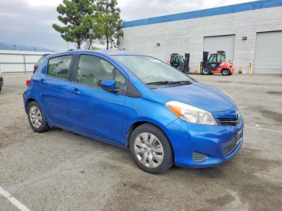 2014 Toyota Yaris 5-door le