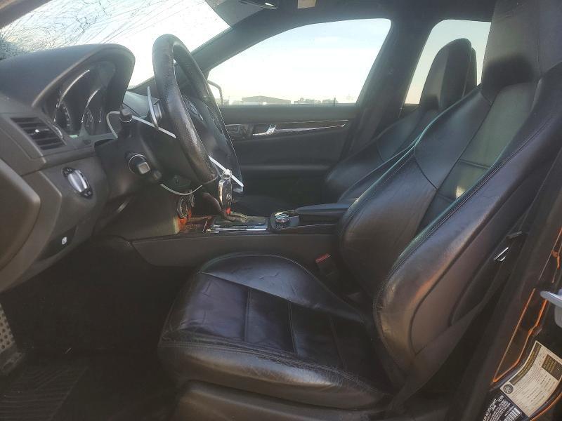 2010 Mercedes-Benz C 63 amg