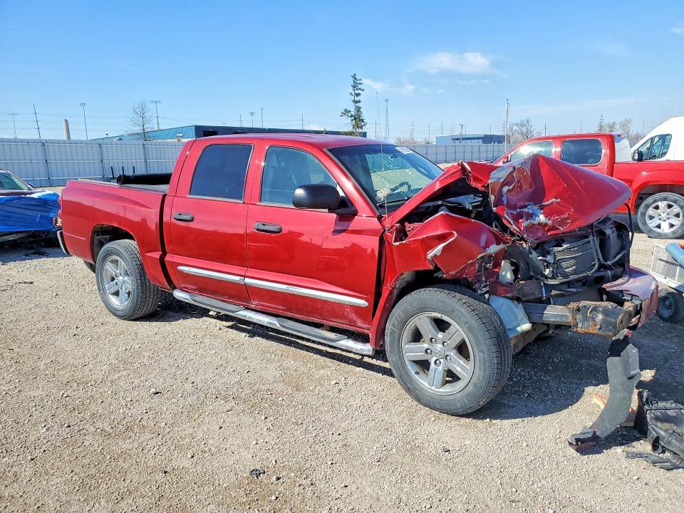 2008 Dodge Dakota Quad Laramie