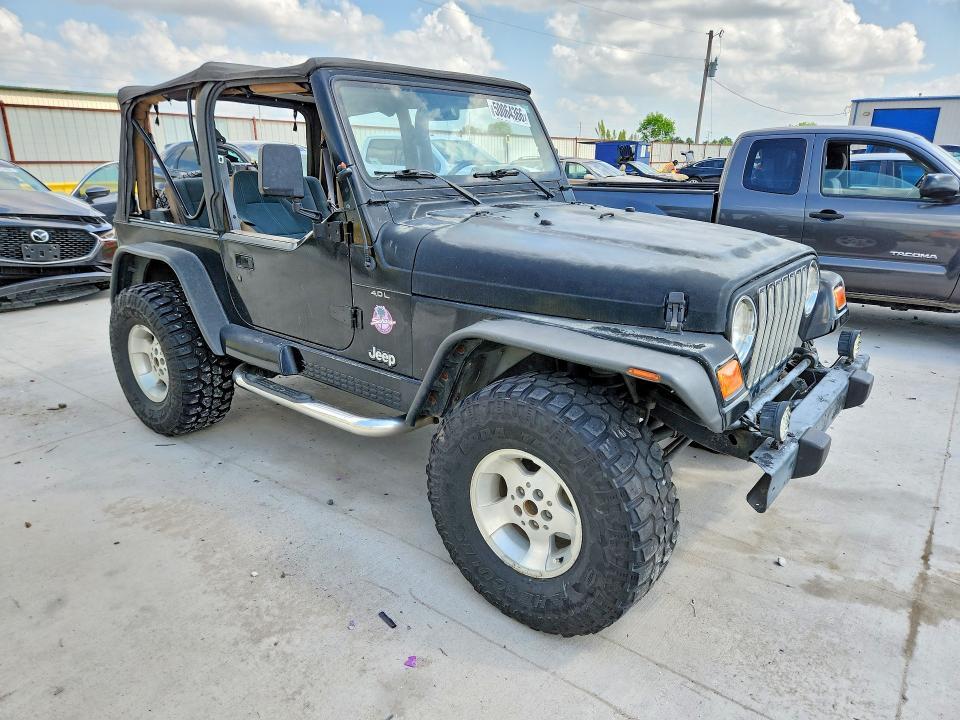 2000 Jeep Wrangler / tj Sahara