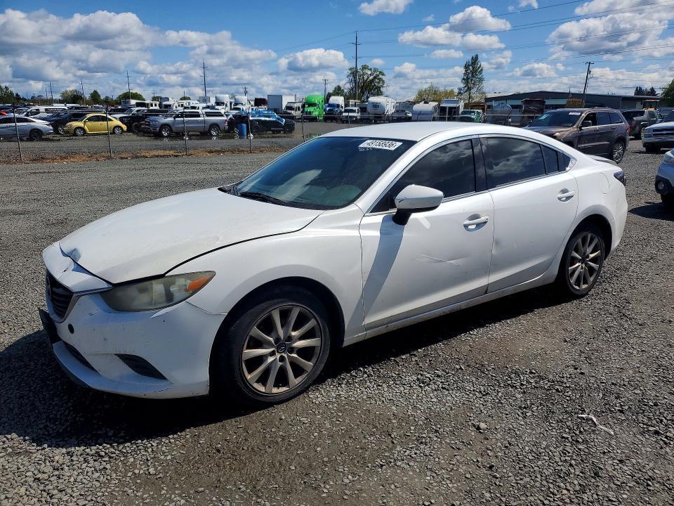 2014 Mazda 6 Sport