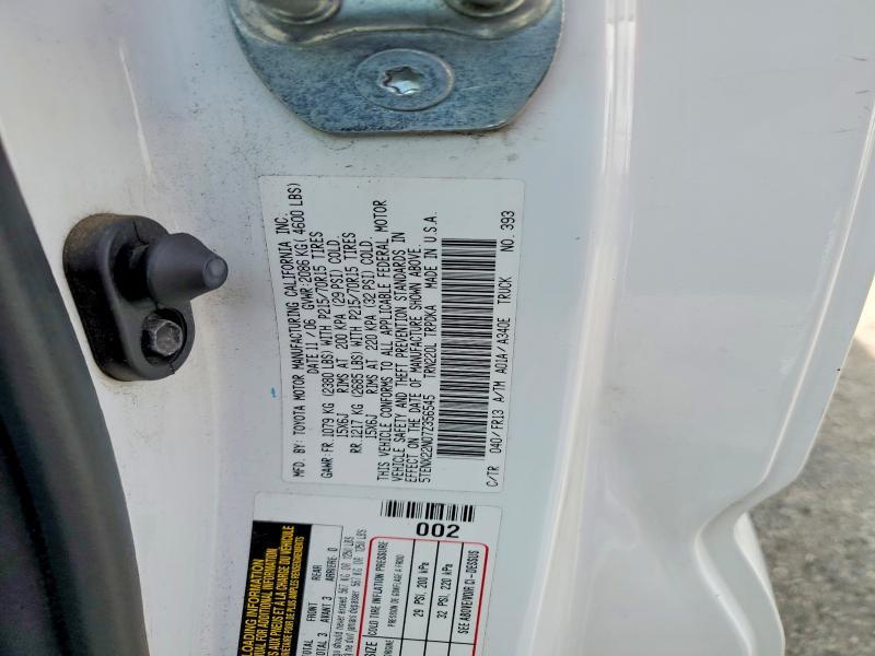 2007 Toyota Tacoma Base