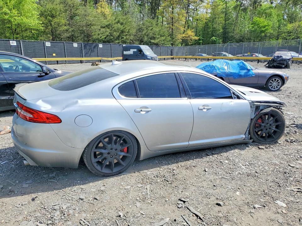 2013 Jaguar Xf Supercharged