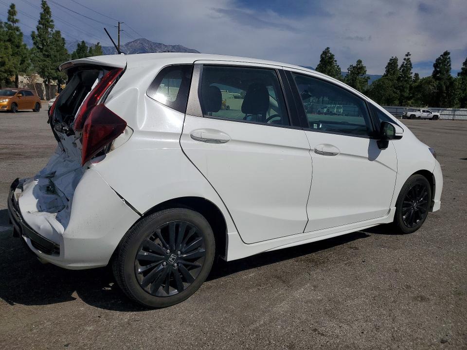 2018 Honda Fit Sport