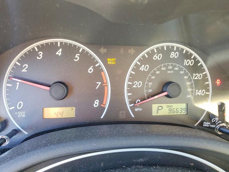 2012 Toyota Corolla le