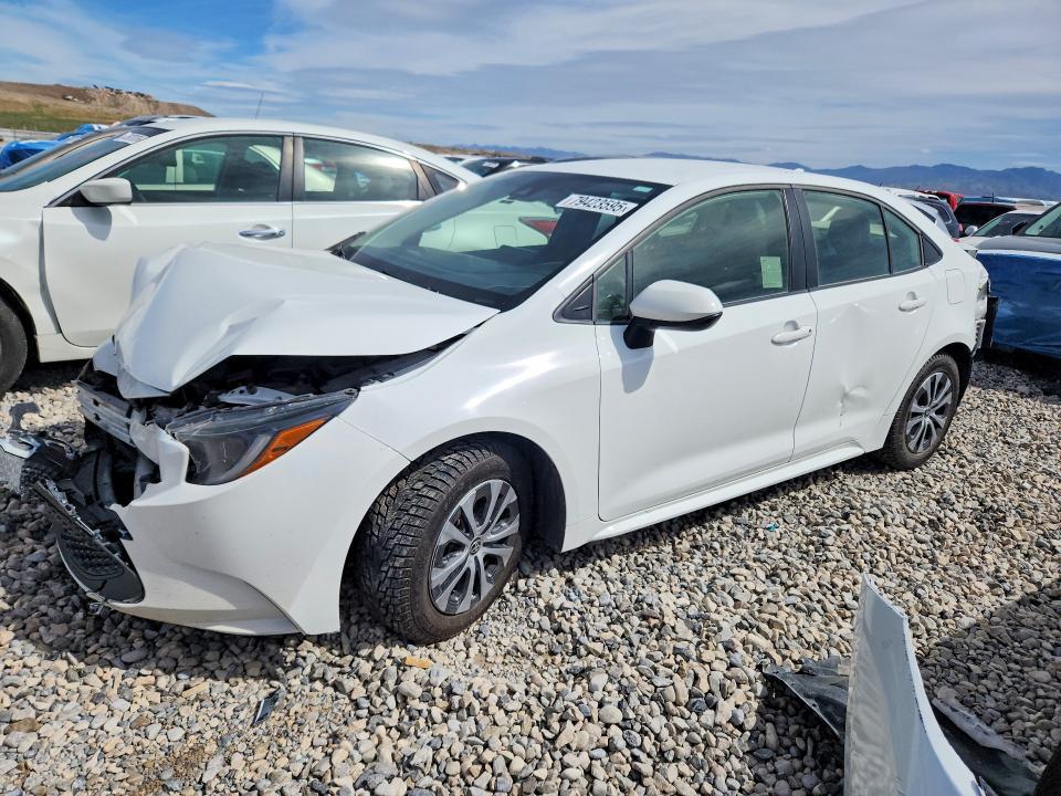 2022 Toyota Corolla Hybrid le