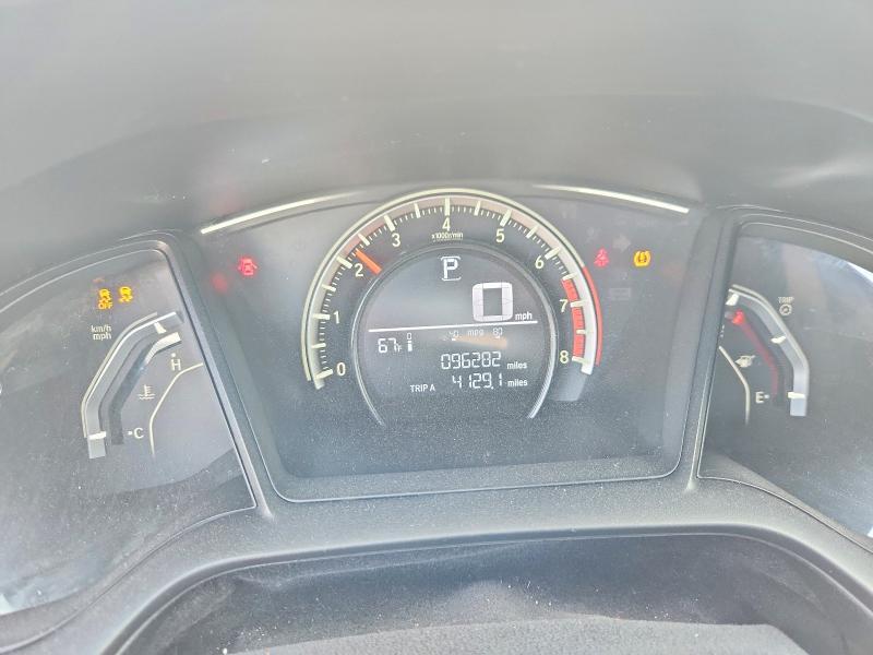 2018 Honda Civic Sport