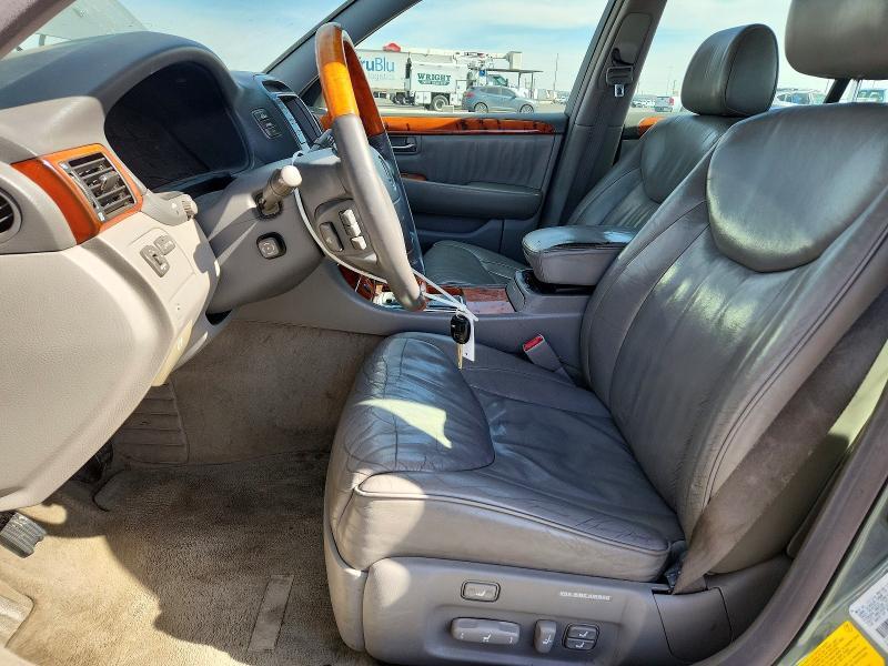 2002 Lexus Ls 430 Base